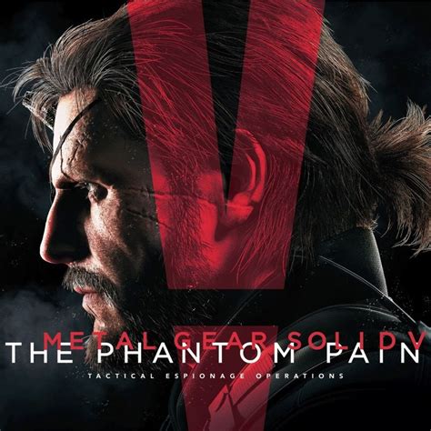 metal gear solid v the phantom pain box art|metal gear solid v the phantom pain mods.